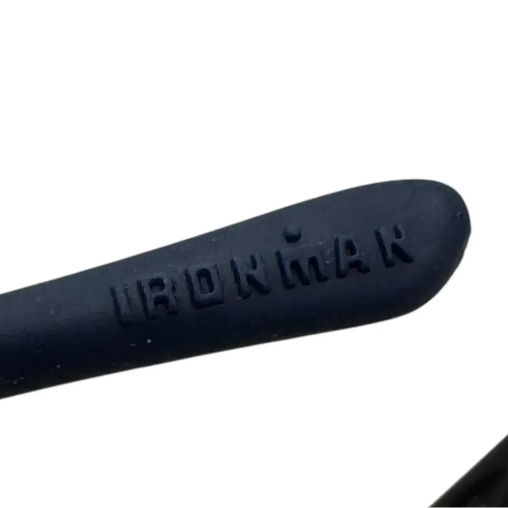 Iron Man Black POLARIZED Sporty Wraparound Sunglasses